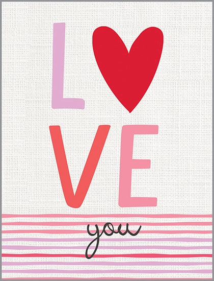 Valentine Card | Love You