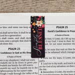Magnetic Bookmarks | Overflowing Grace