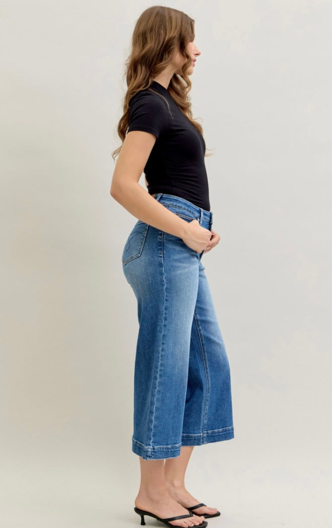 MR | Wide Crop | Vintage Pocket