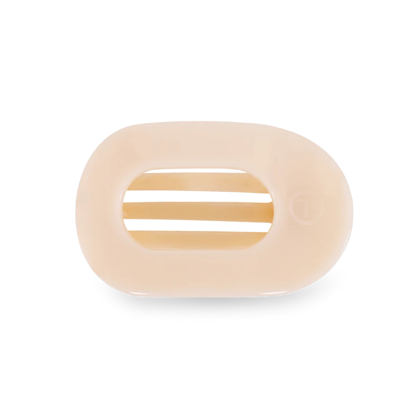 Large Flat Round Clip