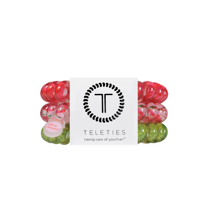 Teleties Hair Ties | and to all a good night!