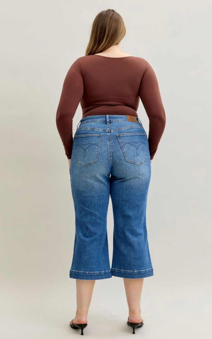 MR | Wide Crop | Vintage Pocket