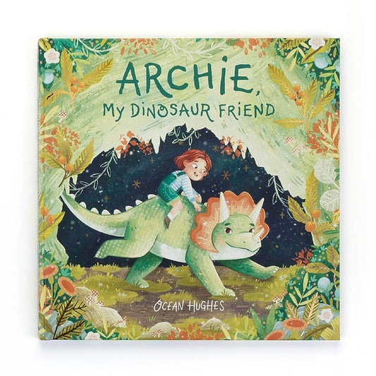 Archie, My Dinosaur Friend Book | Ocean Hughes