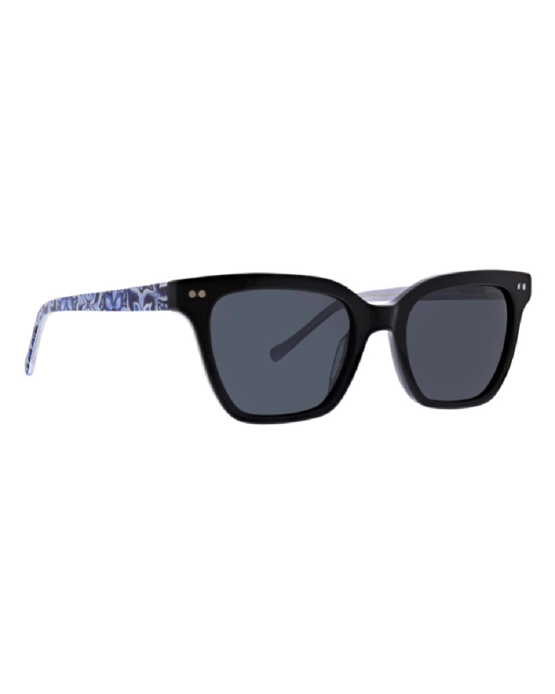 Keegan Polarized Sunglasses | Raindrop Medallion