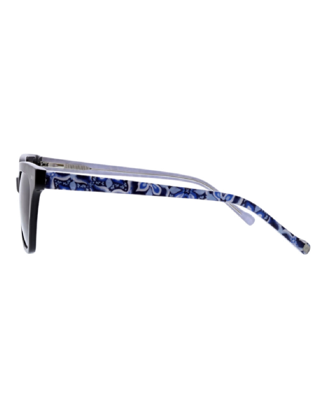 Keegan Polarized Sunglasses | Raindrop Medallion