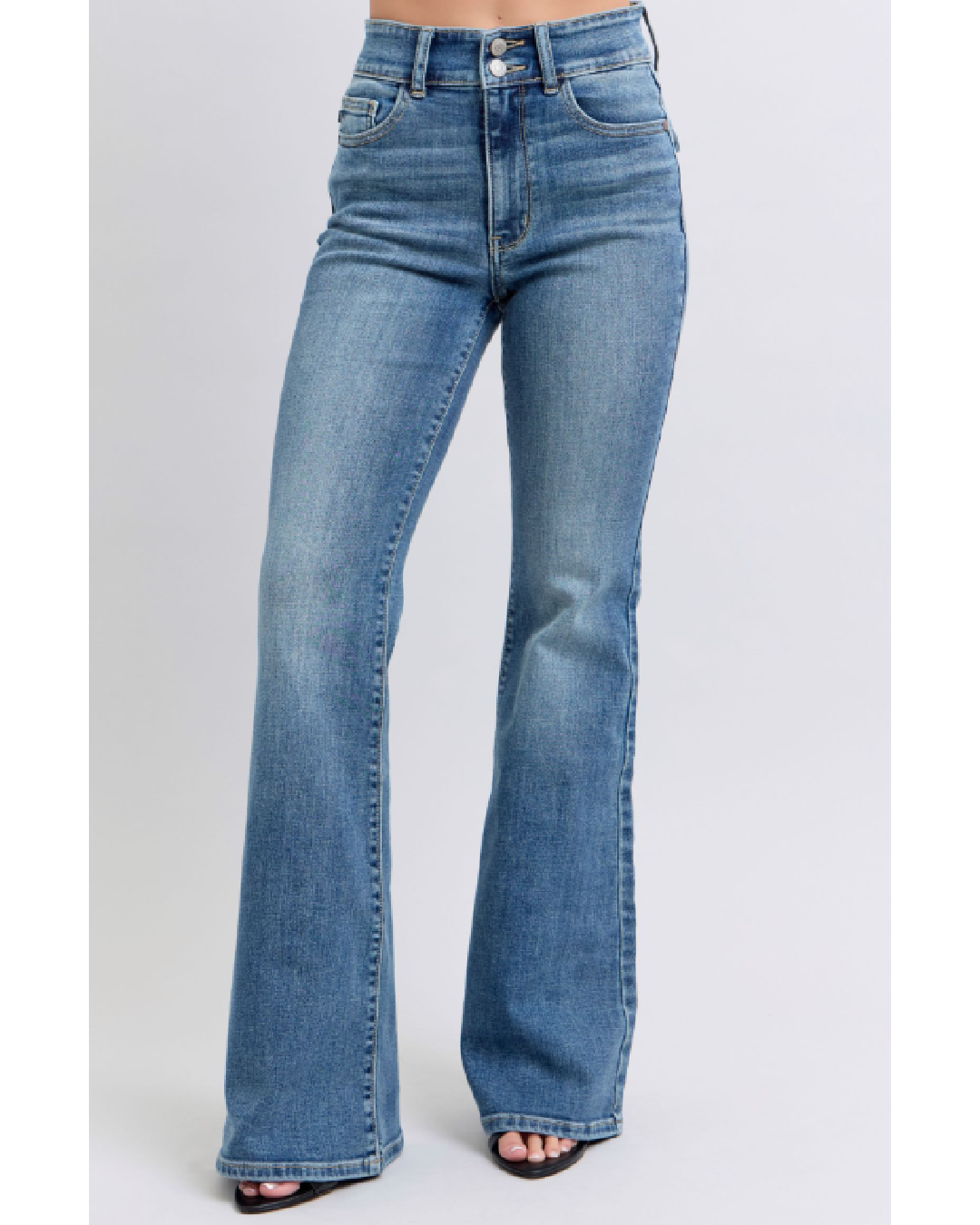High Waist | Flare | Tint Jeans