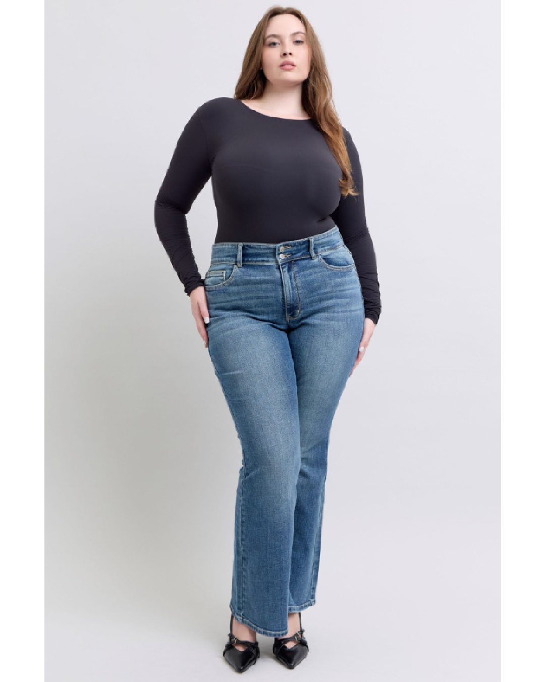 High Waist | Flare | Tint Jeans