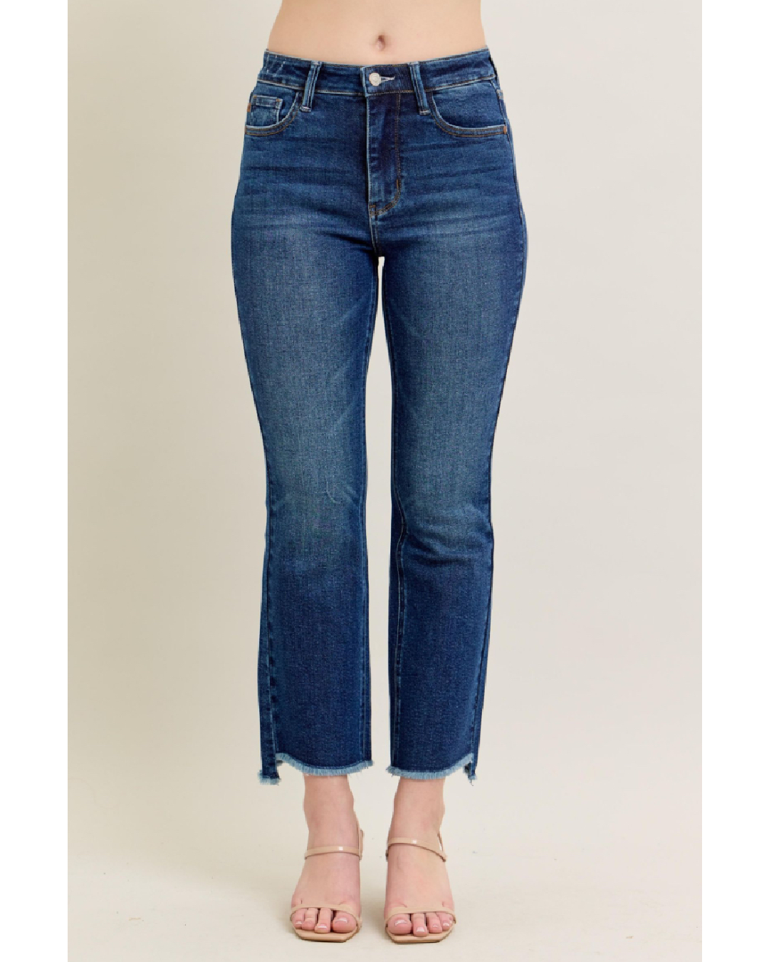 High Waist | Kick Flare | Dark Wash Jeans