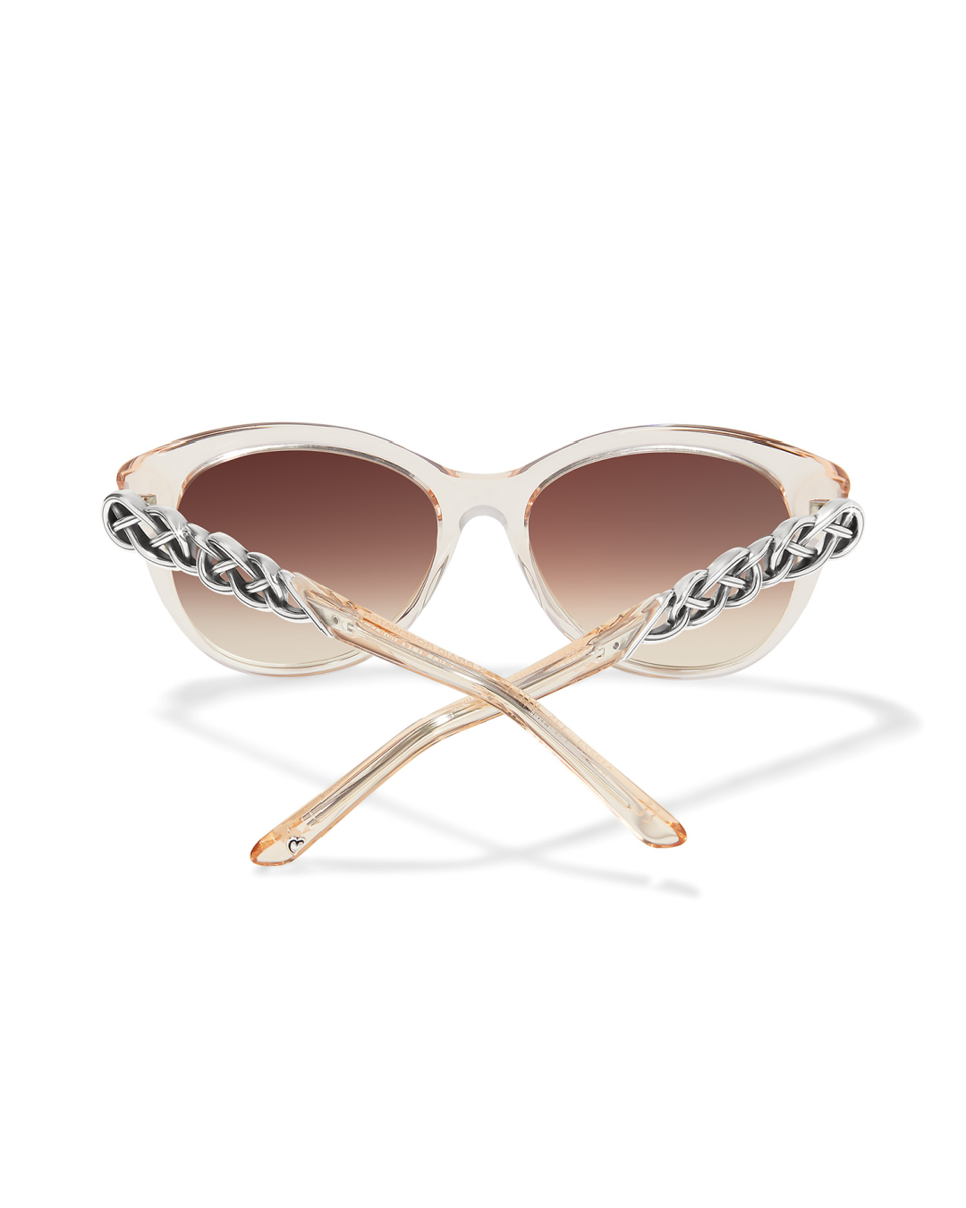 Interlok Braid Rosewater Sunglasses
