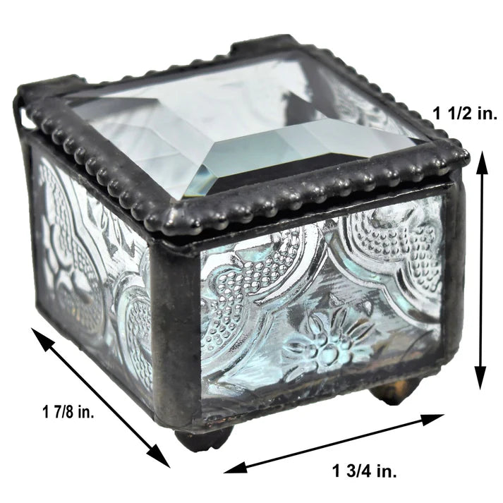 Glass Box | Clear Vintage