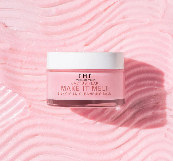 Make It Melt Silky Milk Cleansing Balm 3 oz | Cactus Pear