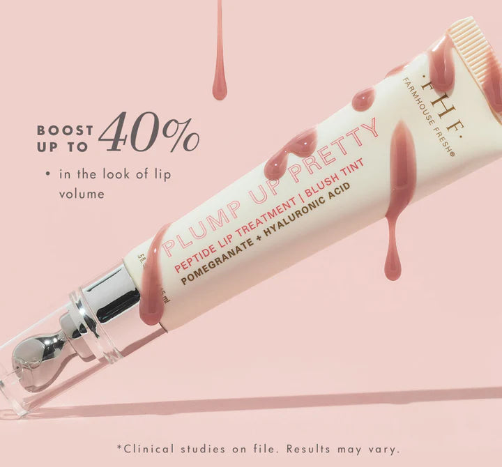 Plump Up Pretty Peptide Lip Treatment