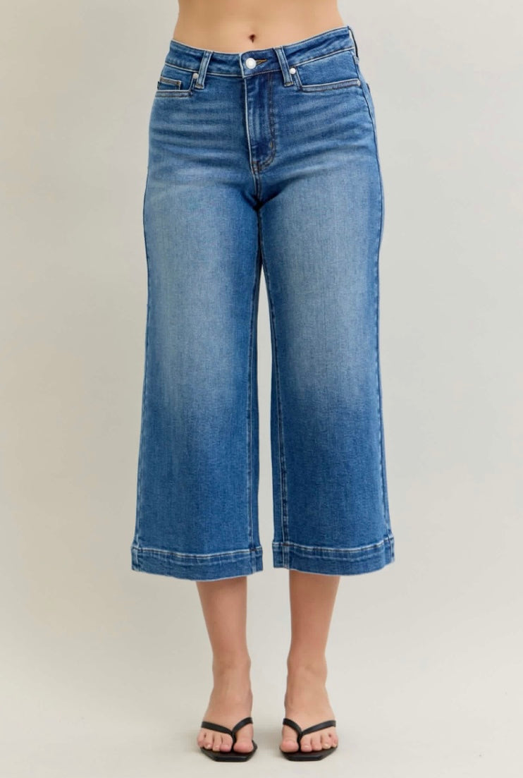 MR | Wide Crop | Vintage Pocket