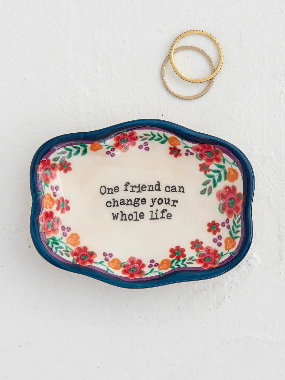 Artisan Trinket Dish | One Friend