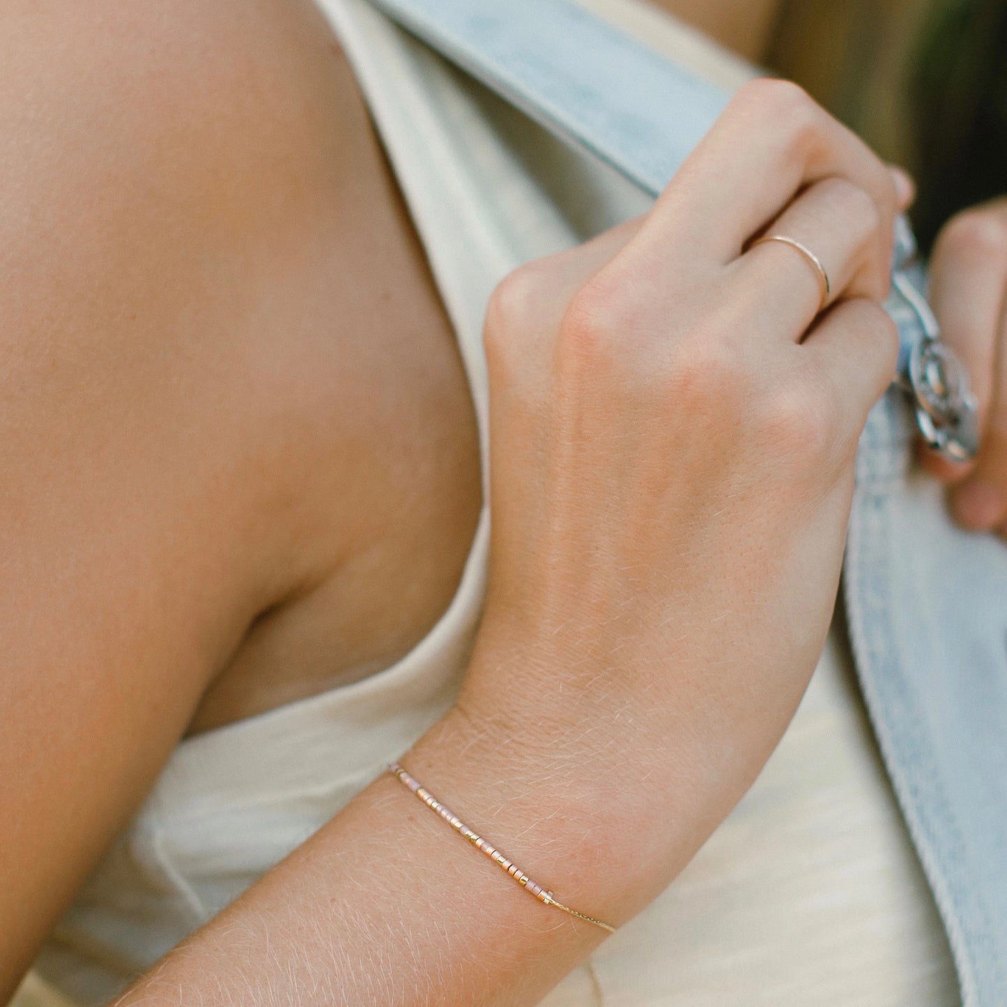 Morse Code Bracelet | I Love You