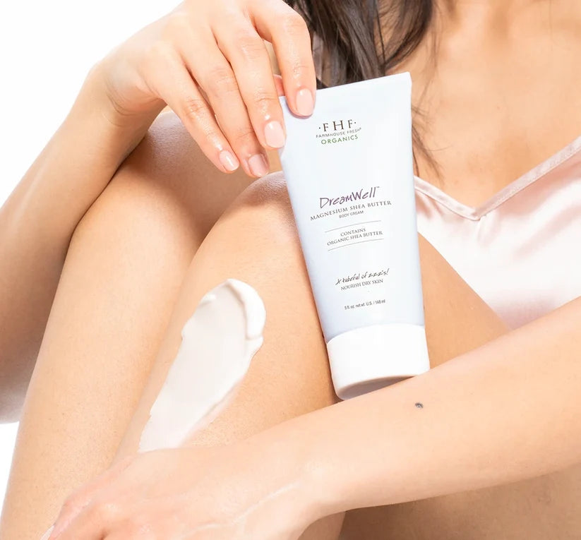 DreamWell™ Magnesium Organic Shea Butter Body Cream