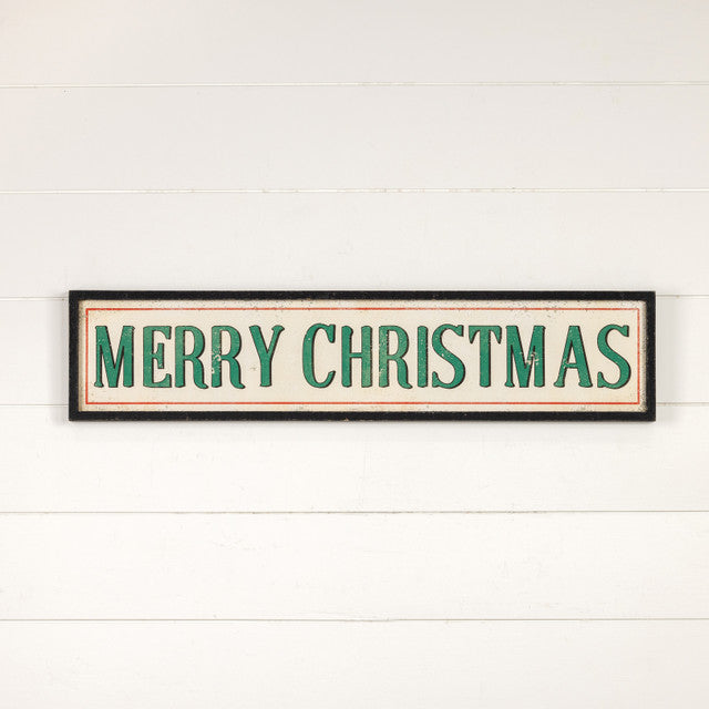 36" Merry Christmas Sign
