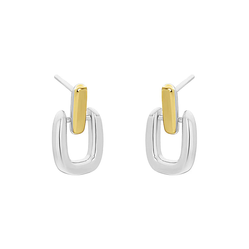 Alaia Mixed Metal Studs