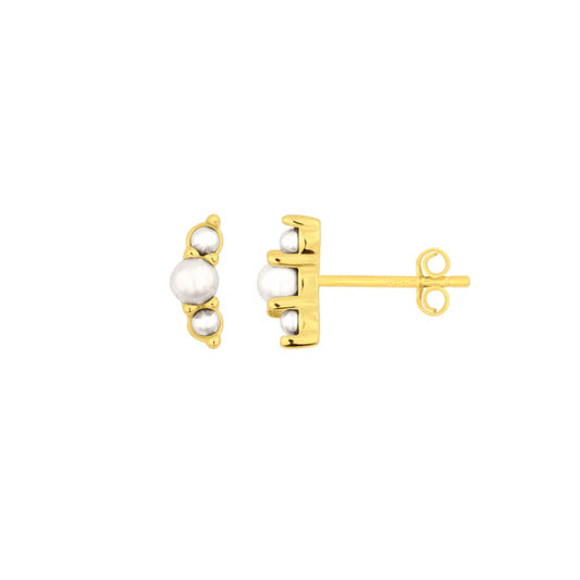 Lucie Pearl Studs