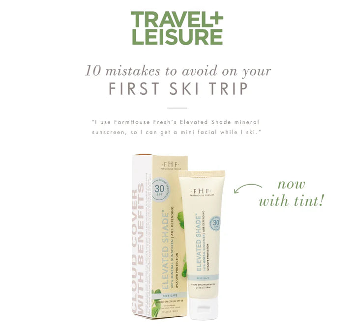 Elevated Shade 100% Mineral Sunscreen