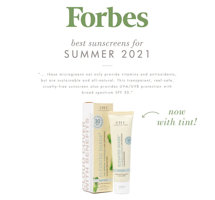 Elevated Shade 100% Mineral Sunscreen