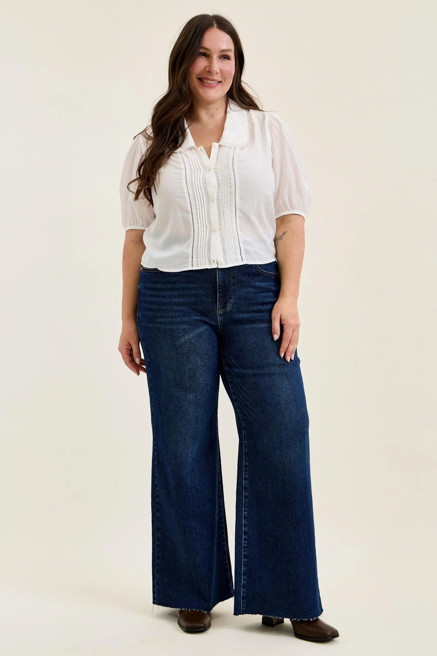 High Waist | Retro Wide | Multi Inseam
