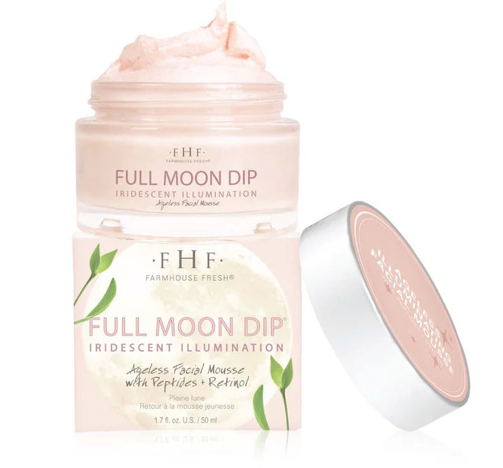 Full Moon Dip Iridescent Illumination