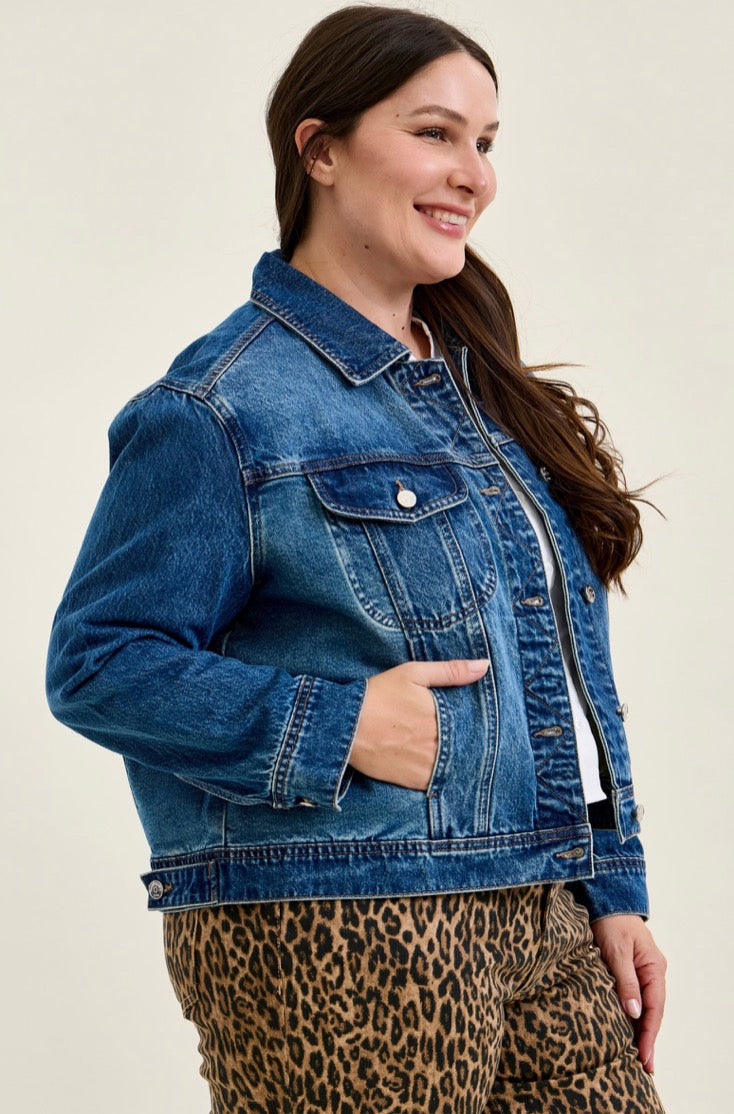 R.M. Cicly Trucker Jacket