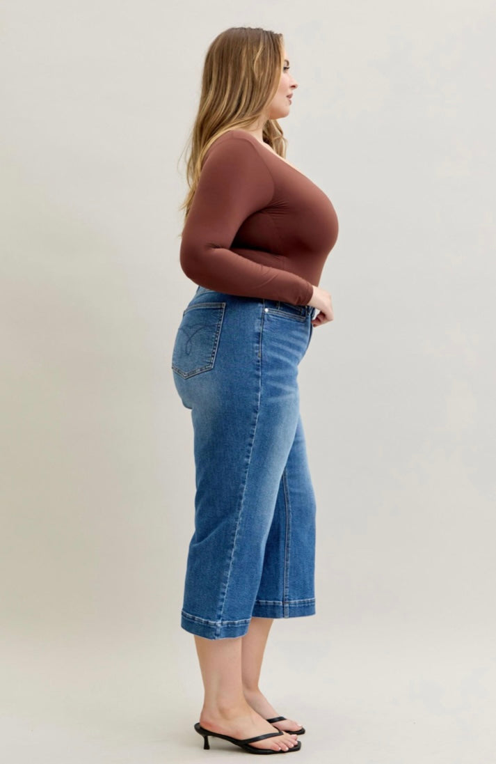 MR | Wide Crop | Vintage Pocket