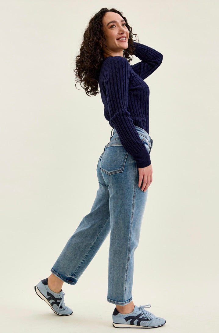 HW | Peggy Ankle Straight | Regular & Petite | Tummy Control