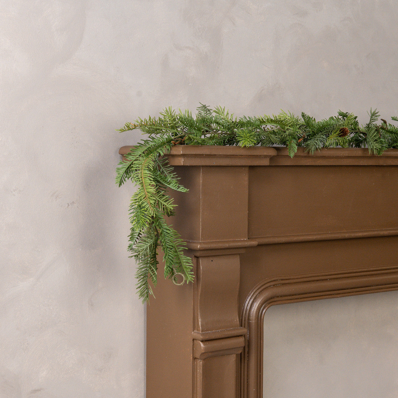 6' Hemlock & Douglas Fir Garland