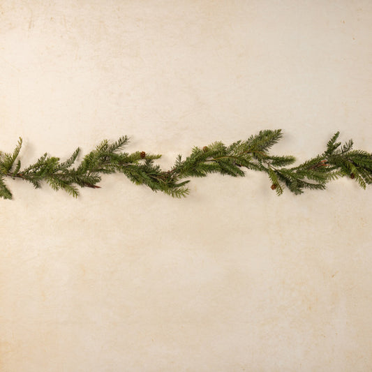 6' Hemlock & Douglas Fir Garland