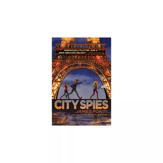 City Spies | James Ponti
