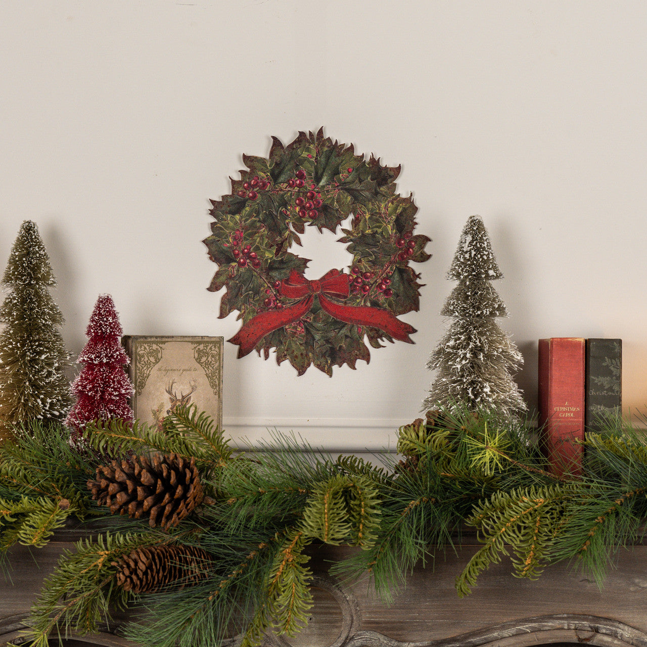 Metal Wreath