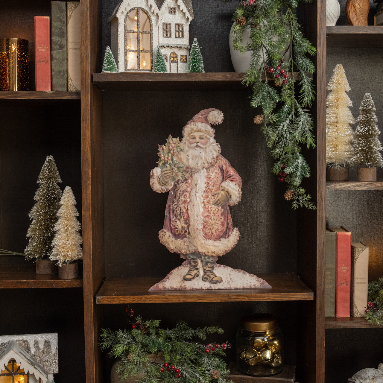 18" Santa Metal Dummy Board