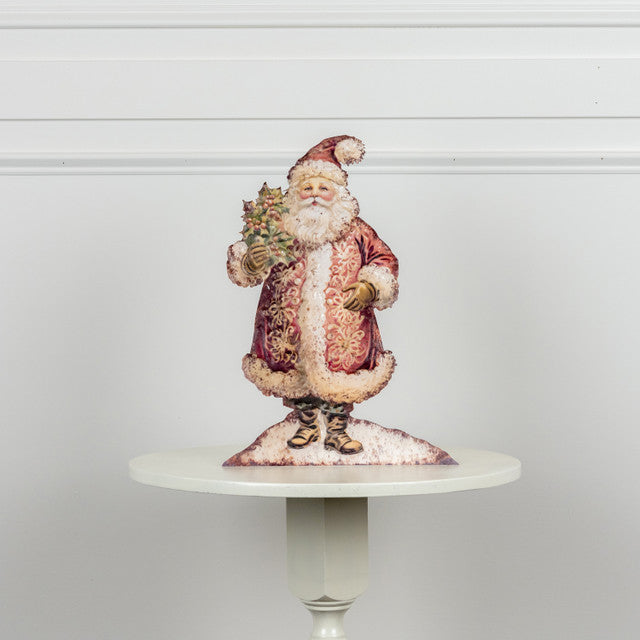 18" Santa Metal Dummy Board