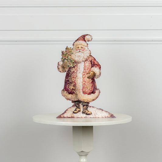 18" Santa Metal Dummy Board