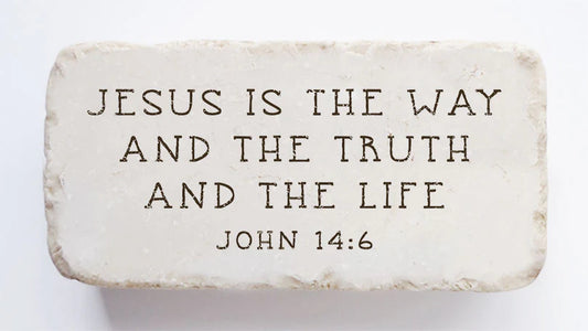 Half Block | John 14:6