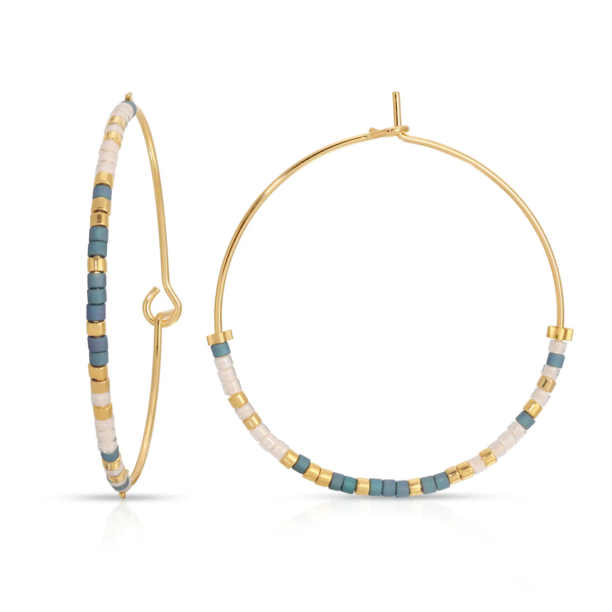 Morse Code Earrings | Best Mom Ever