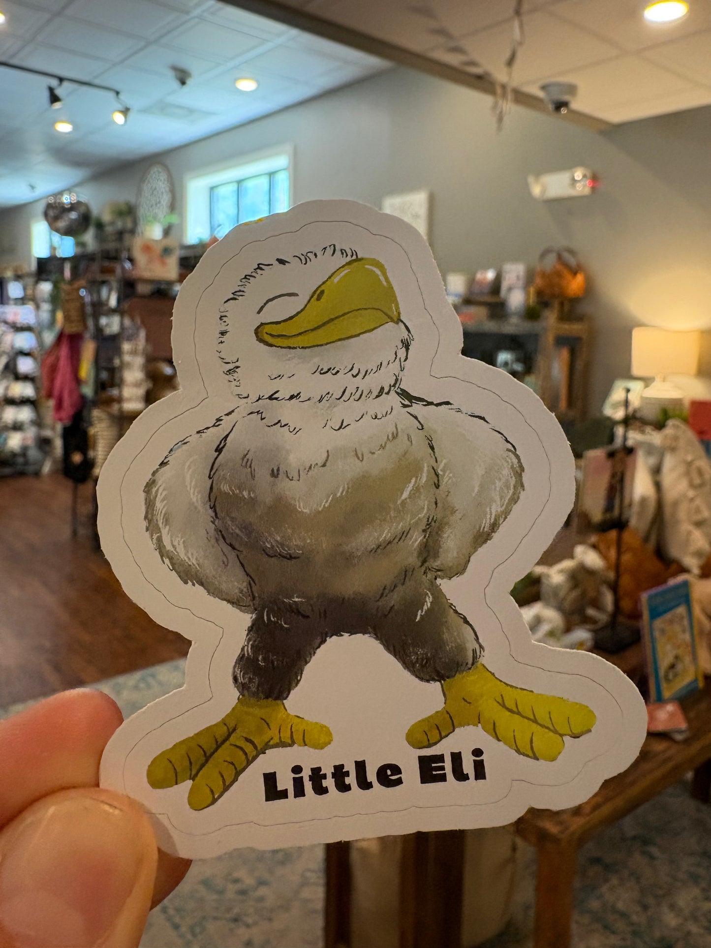 Little Eli Sticker