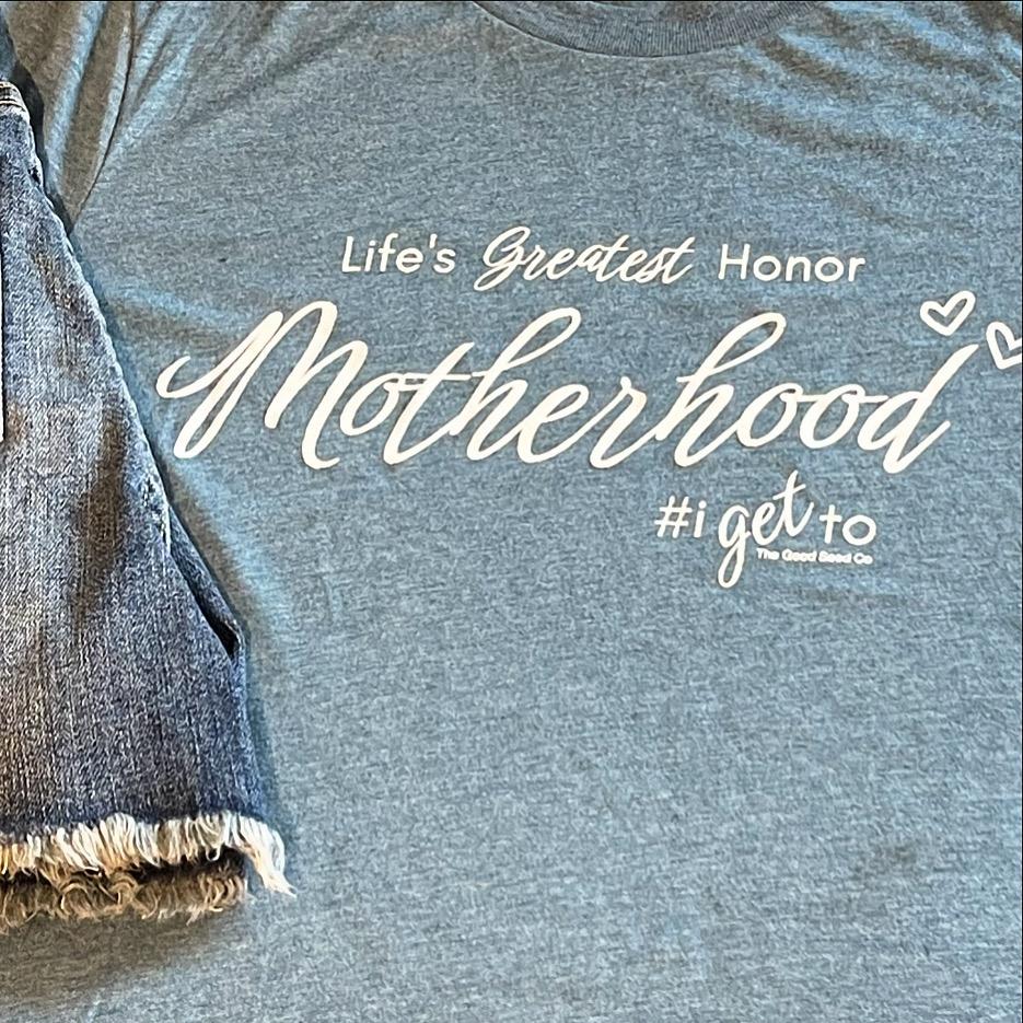 Motherhood Tee