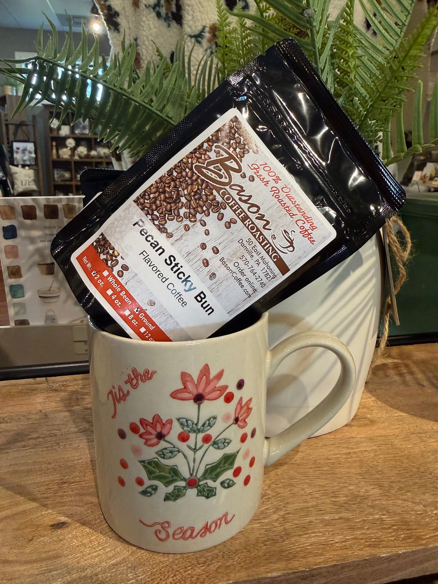 2oz. Bason Coffee
