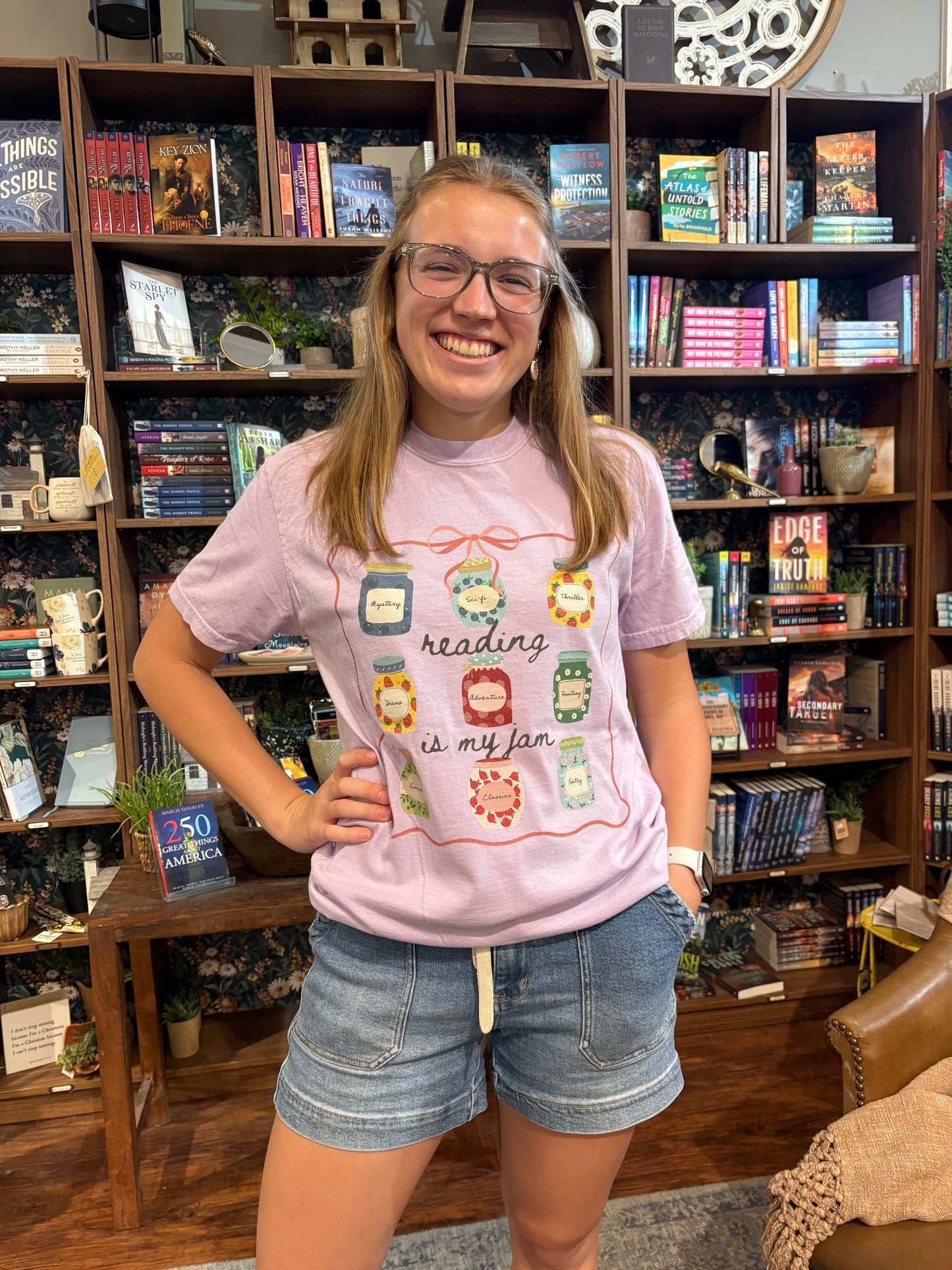 Bookish Shirt