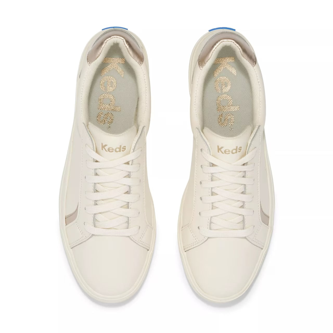 Keds Pursuit Leather Lace Up