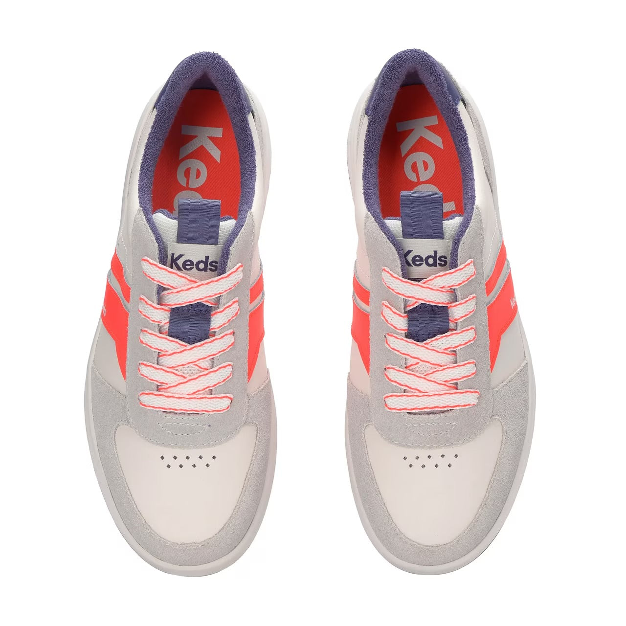 Keds The Court II Leather/Suede Lace Up