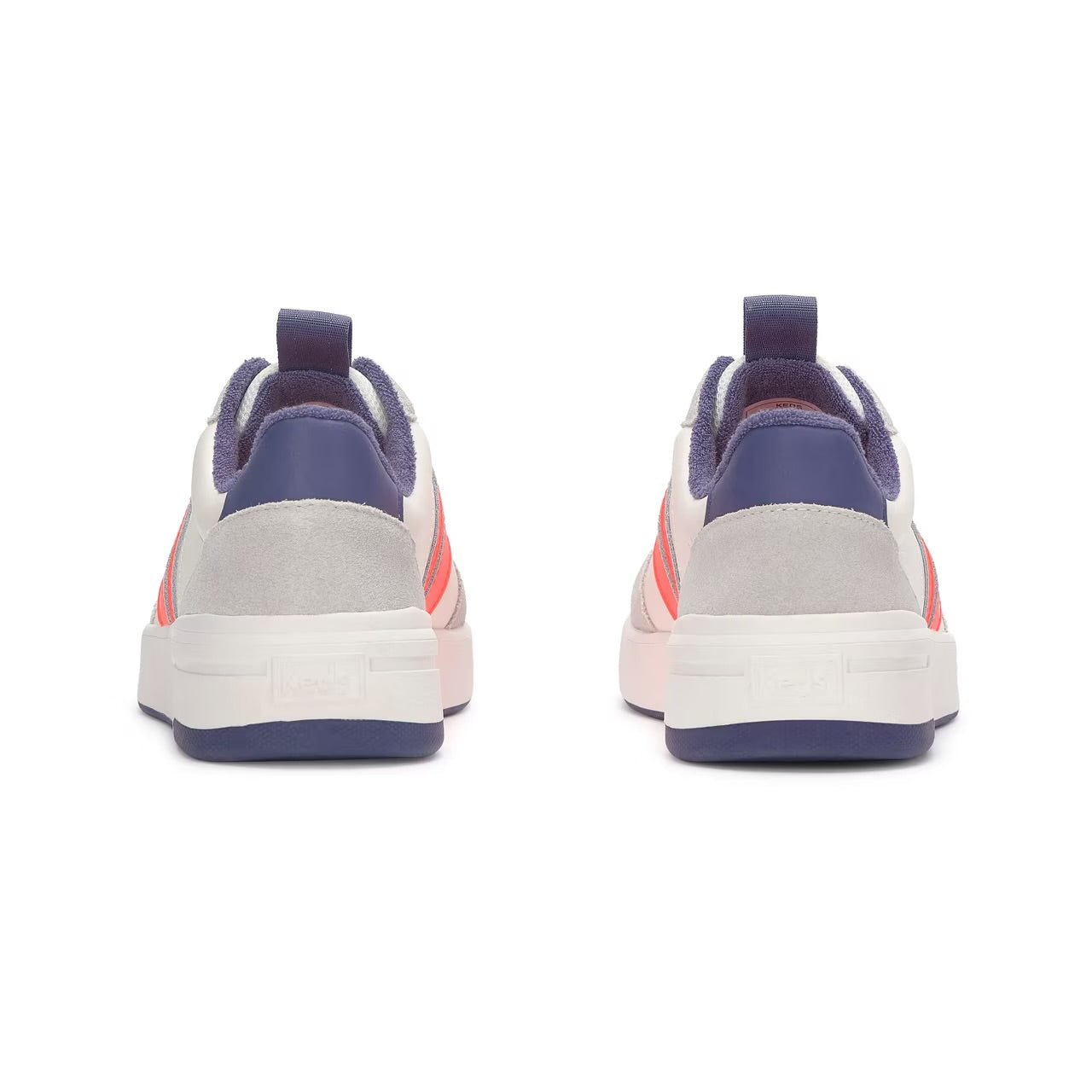 Keds The Court II Leather/Suede Lace Up