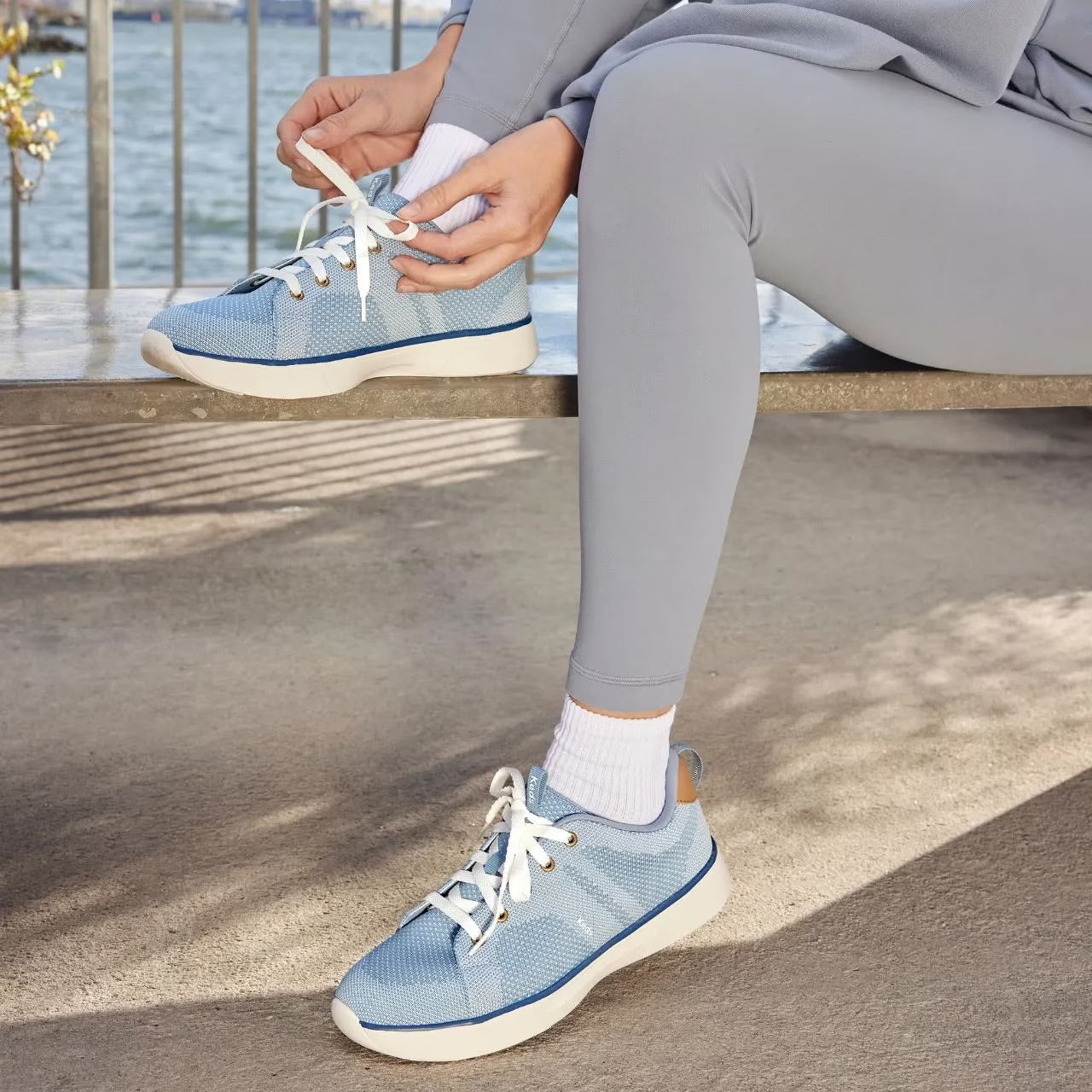 Keds BlissWalk Jersey Lace Up