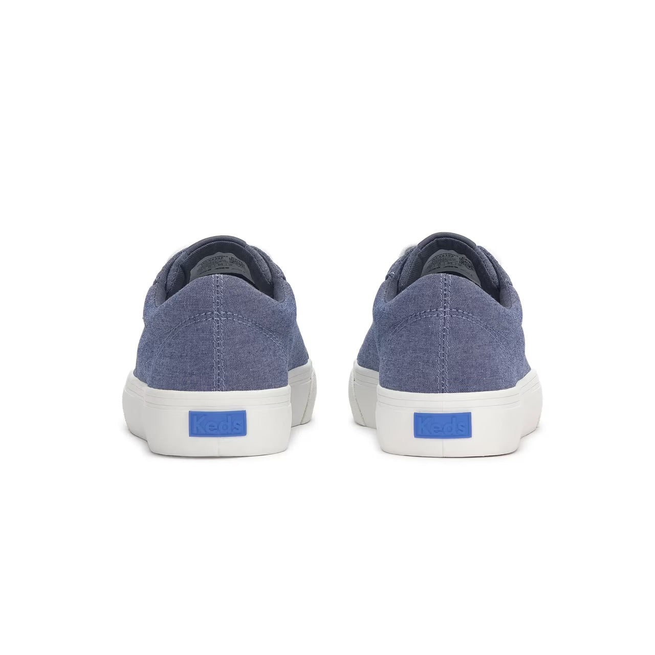 Keds Jump Kick Chambray Lace Up