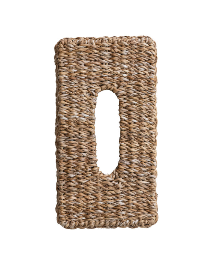 Seagrass Tissue Box Cover