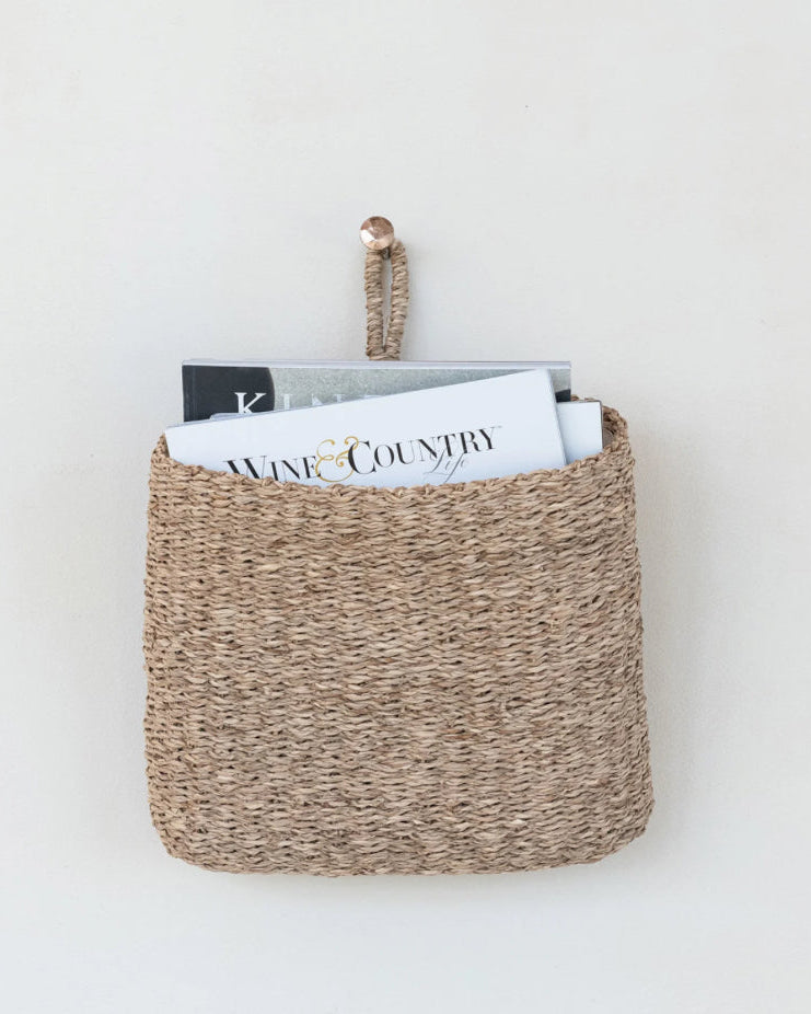 Seagrass Wall Basket